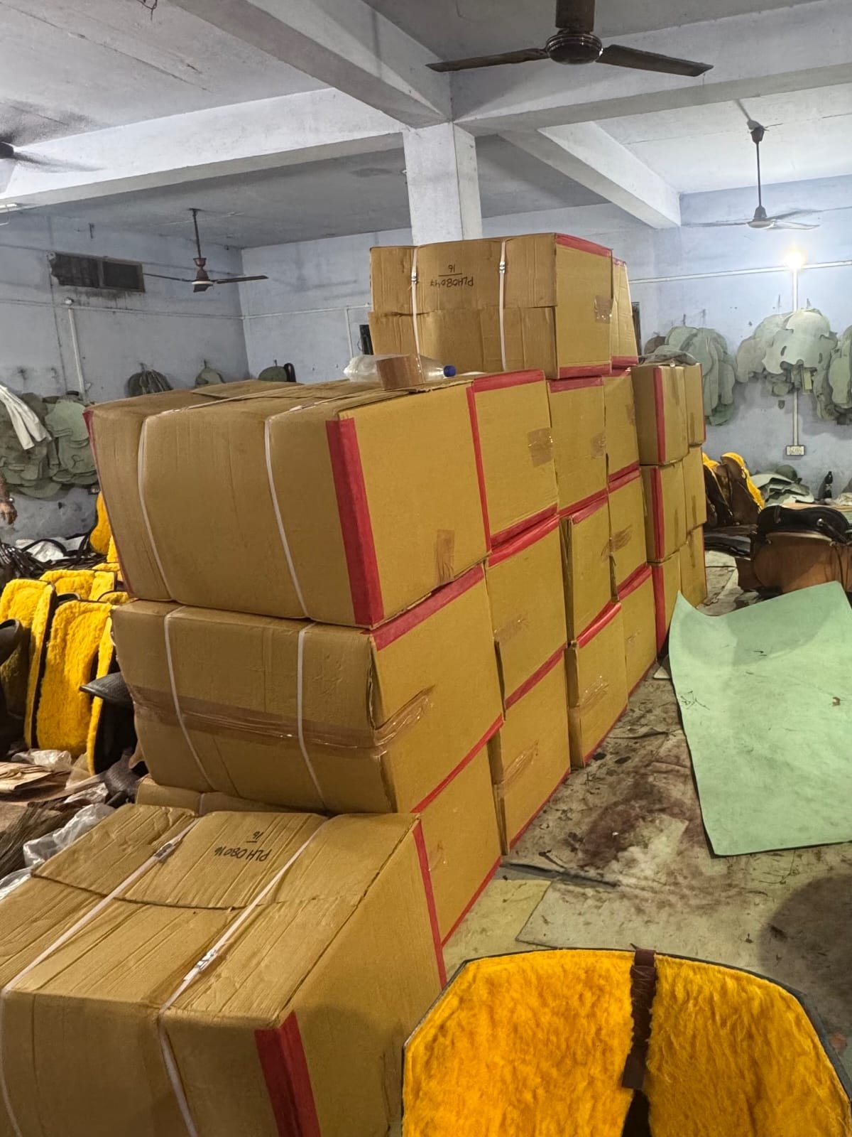 Saddlery stock